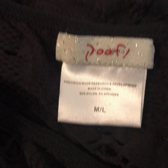 Poof 3/4/S Mini Dress - Picture 8 of 8